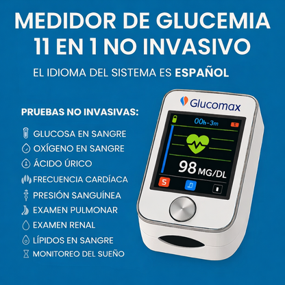 GlucoMax 11 en 1 – ¡Paga por 1, lleva 2 + Regalo!