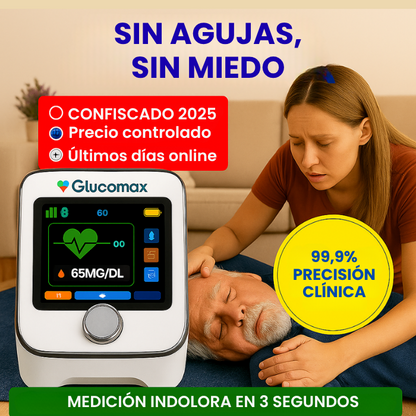 GlucoMax 11 en 1 – ¡Paga por 1, lleva 2 + Regalo!