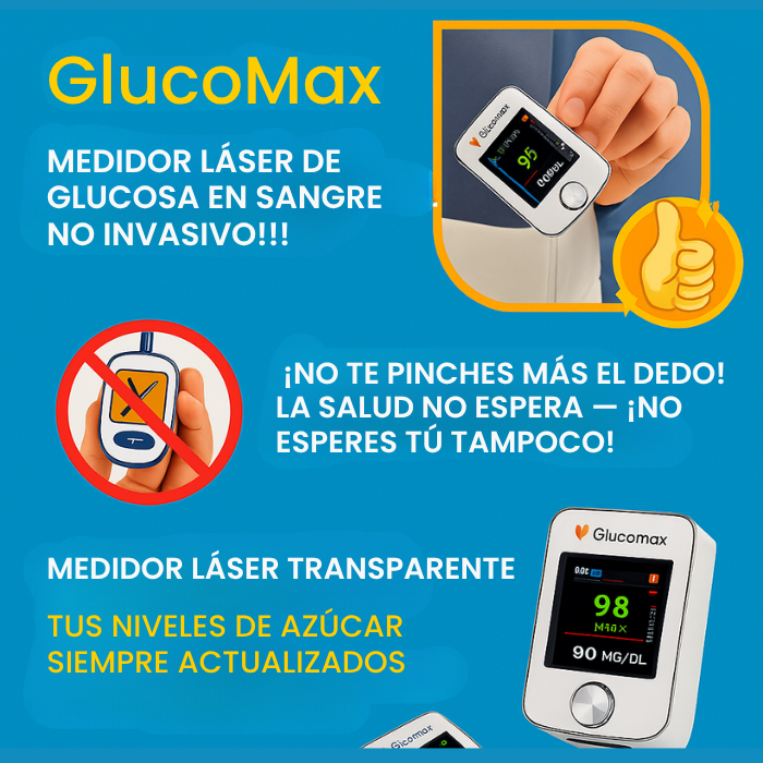 GlucoMax 11 en 1 – ¡Paga por 1, lleva 2 + Regalo!